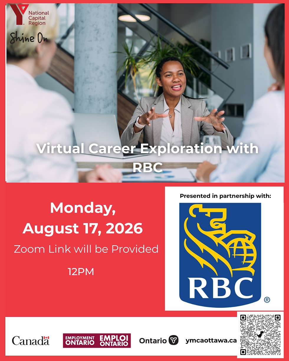 RBC -Virtual Career Exploration event