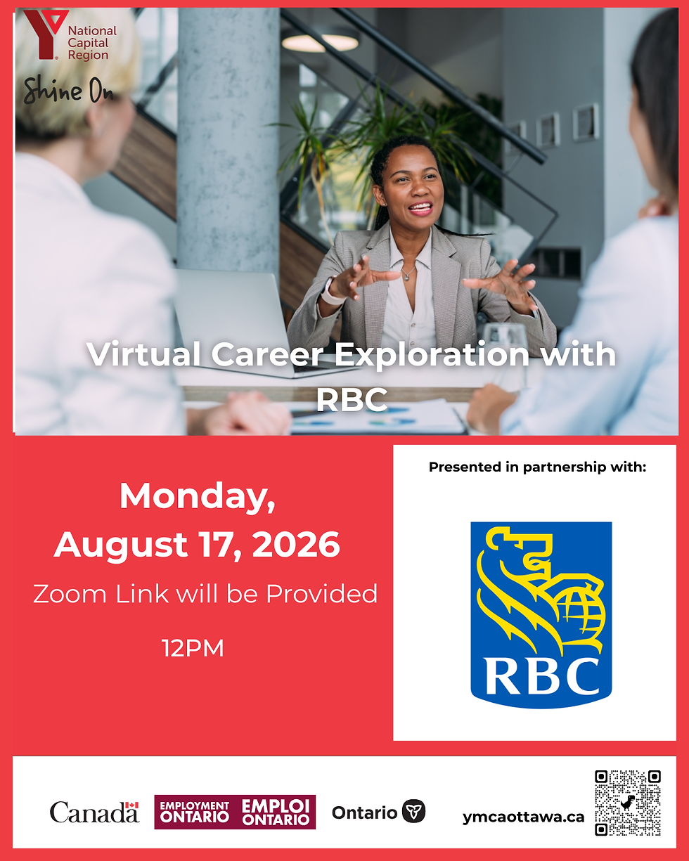 RBC -Virtual Career Exploration event