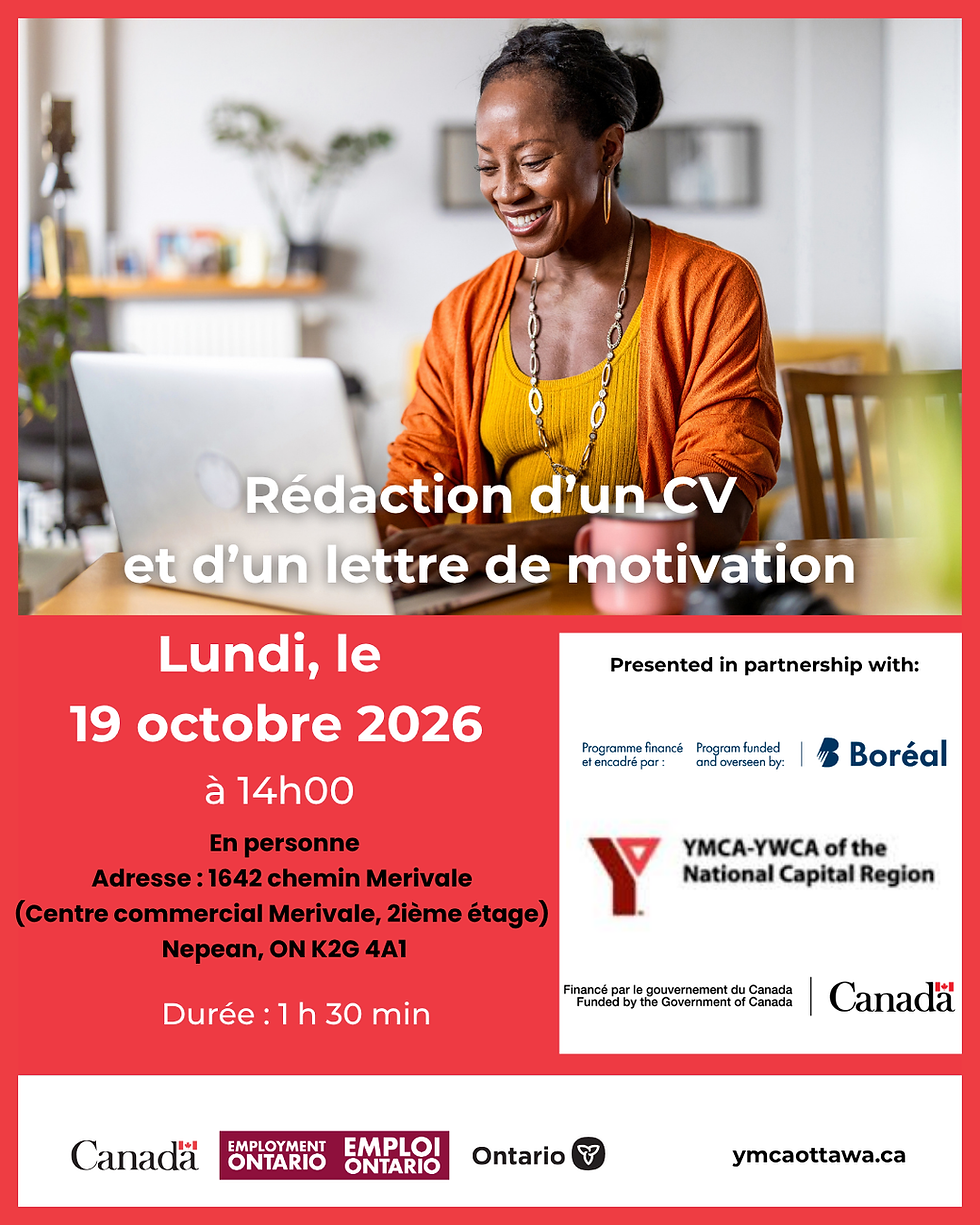 Rédaction d'un CV et d'une lettre de motivation