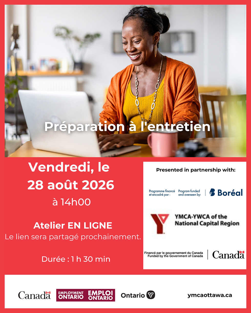 Préparation à l'entretien