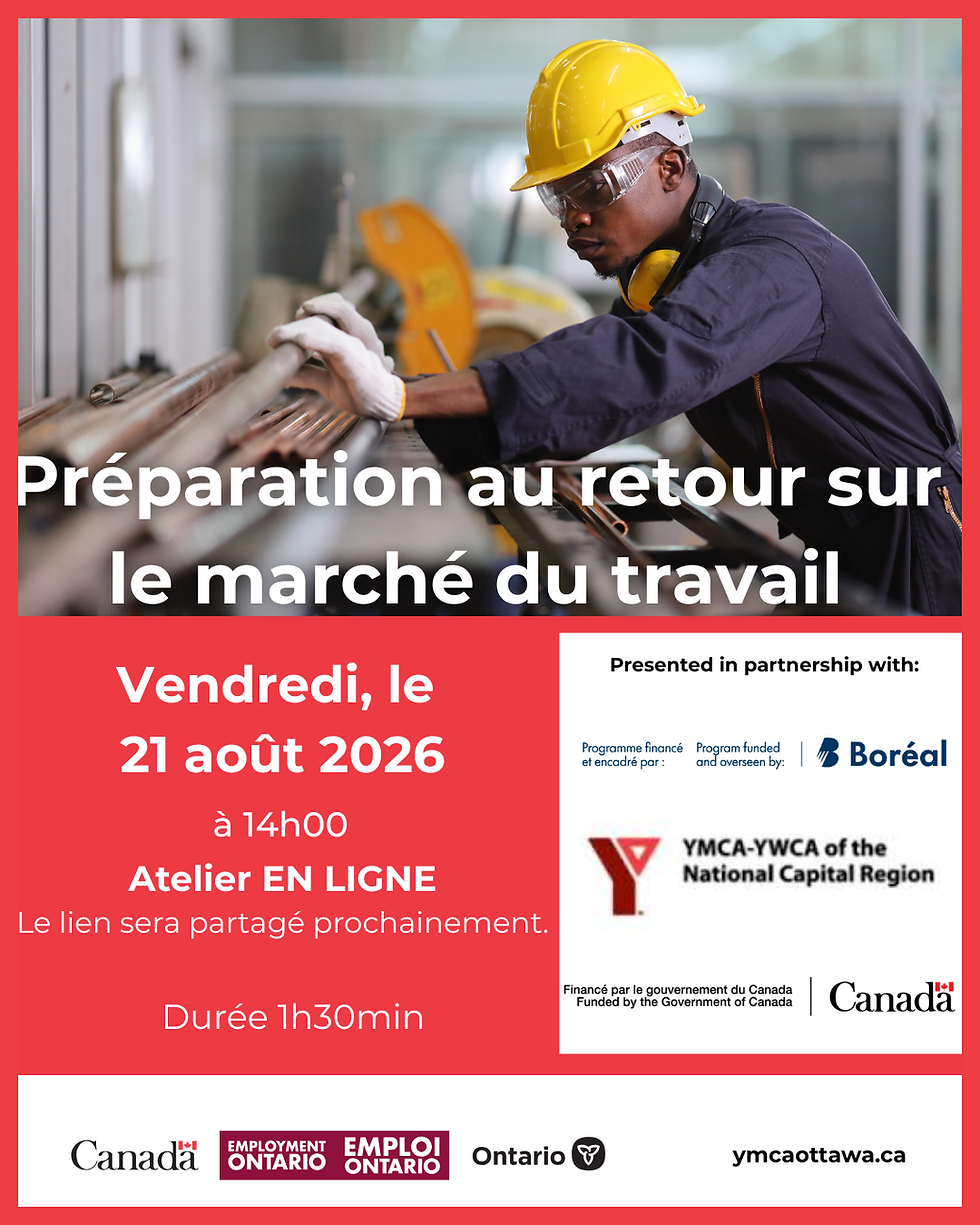 Préparation au retour sur le marché du travail