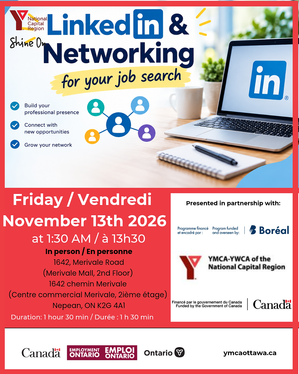 LinkedIn & Networking for your job search