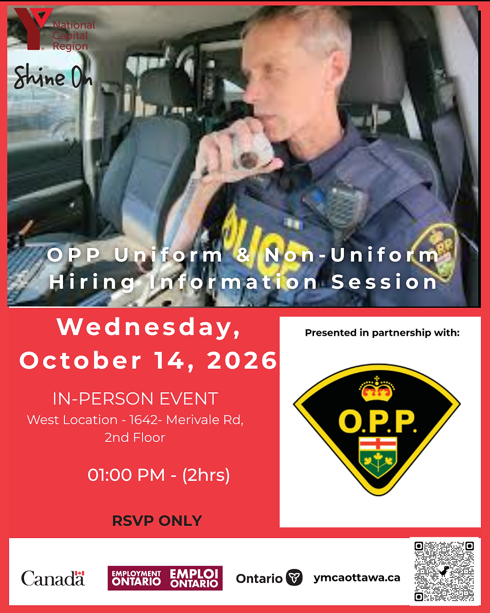OPP Uniform and Non-Uniform Recruitment Information Session 