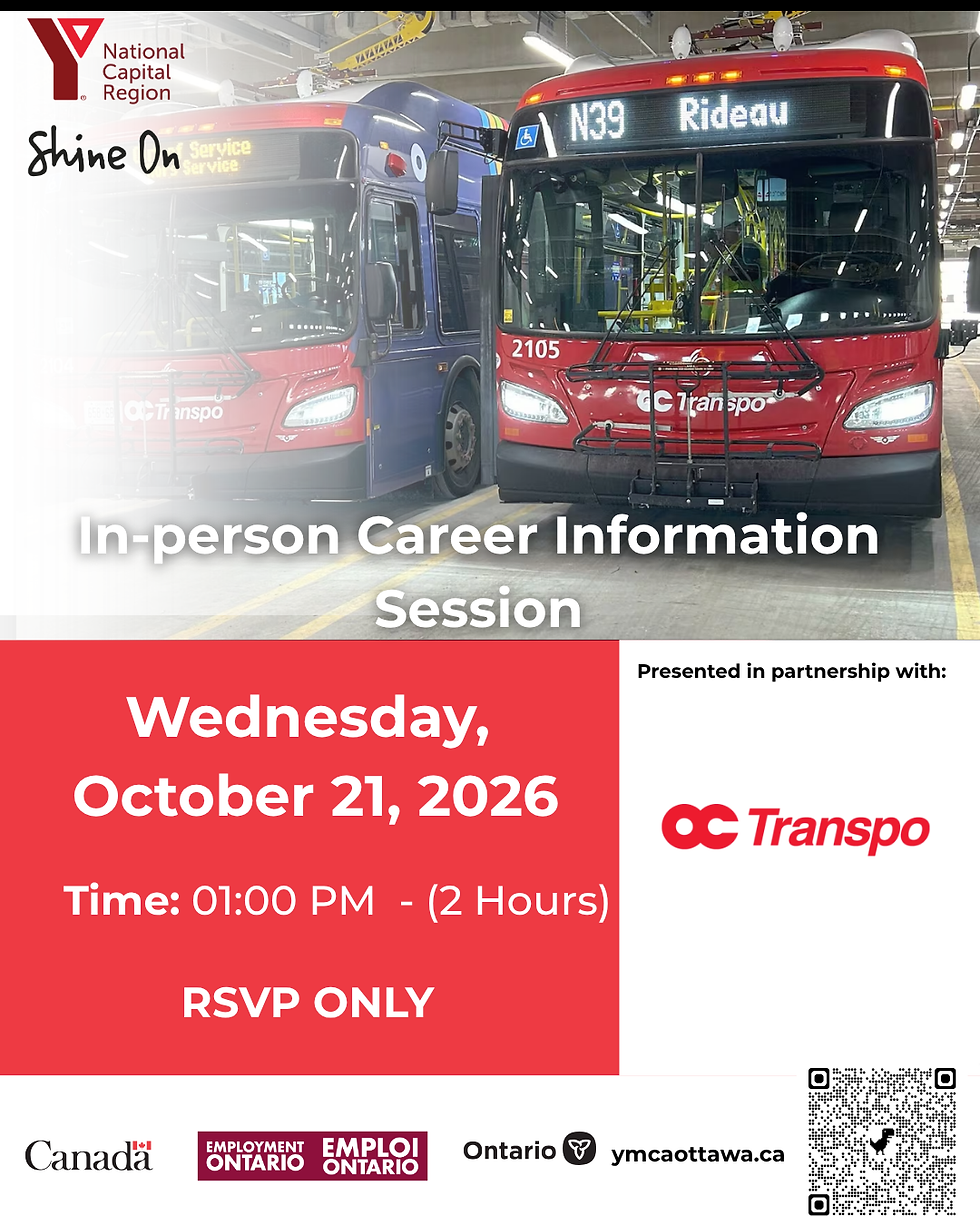 OC-Transpo - In Person Career Exploration