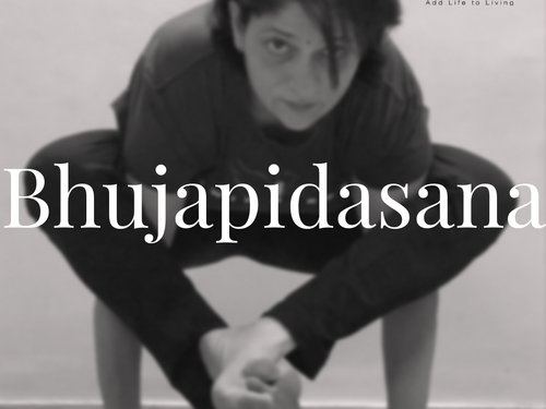 Bhujapidasana