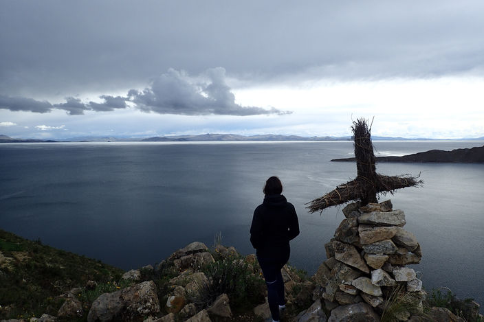 Titicaca lake - Isla del Sol J+160/161