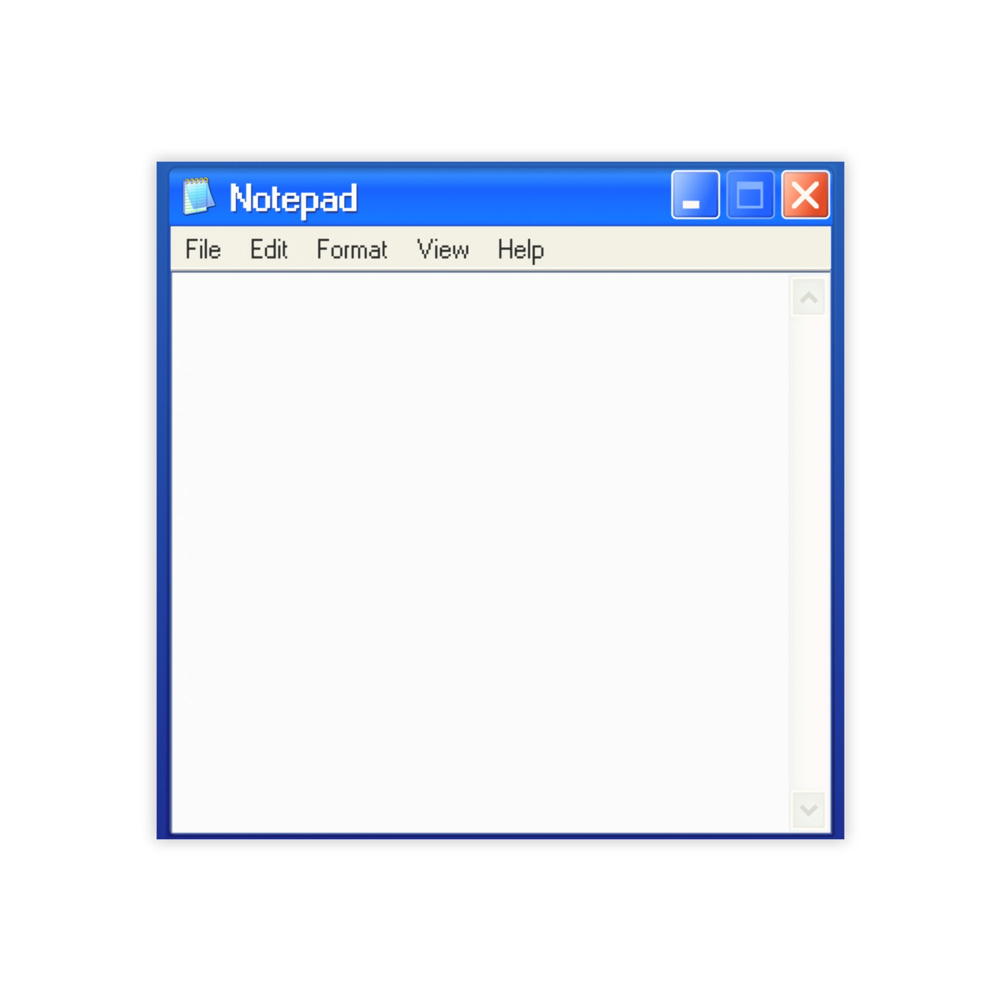 Windows XP Post-it® Notepad