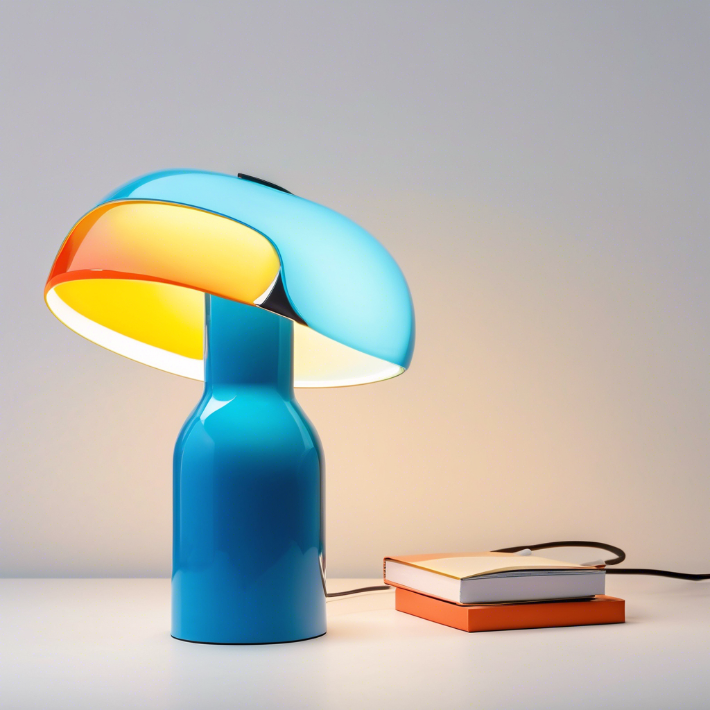 Colorful Table Lamp