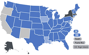 PSYPACT Map