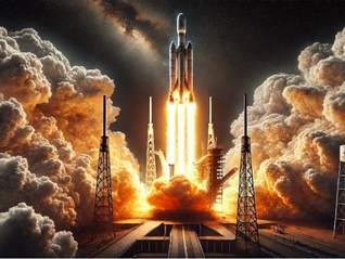 A FRENCH, SCOTTISH AND GERMAN ROCKET COMPANY WALK INTO A BAR