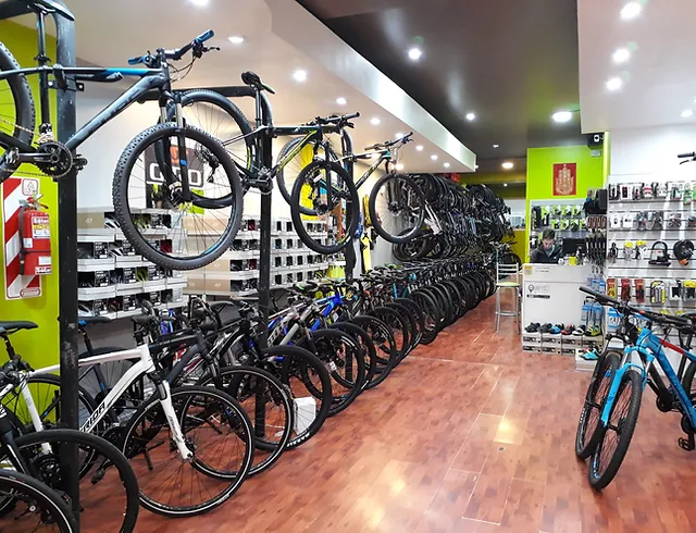 Bicicleteria abierta clearance
