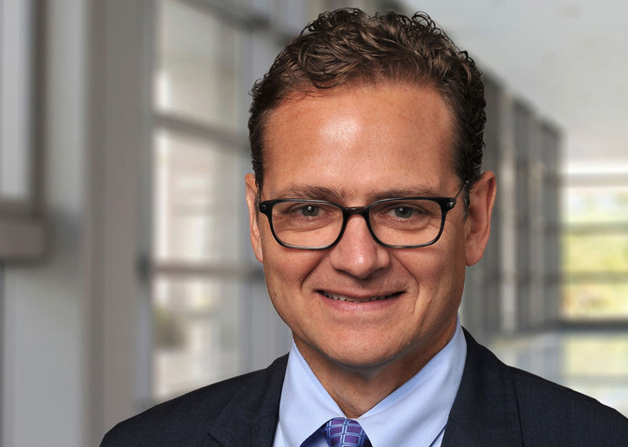 Dr. Arick Forrest, President of Ohio State University Physicians and Faculty Group Practice