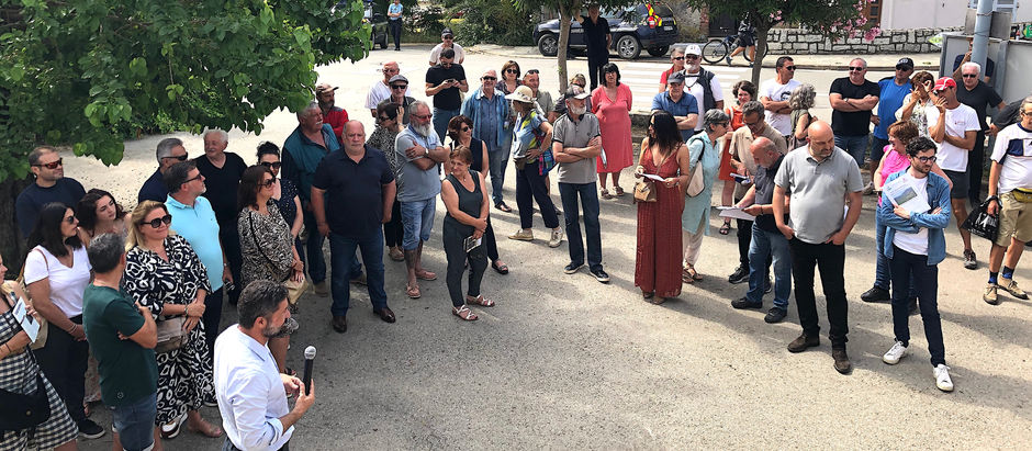 Centre d’enfouissement de Giuncaggiu : les travaux ont démarré. Tavignanu Vivu proteste