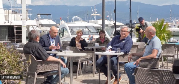 Emission Agora France 3 Corse