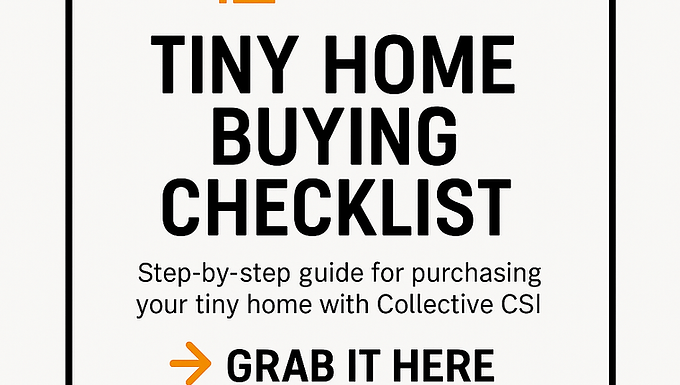 Tiny Home Buying Checklist