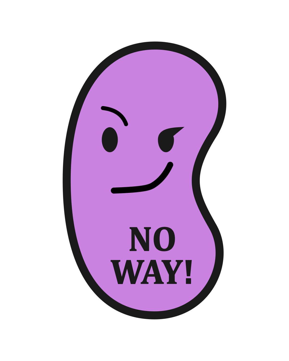 NO WAY! Jellybean