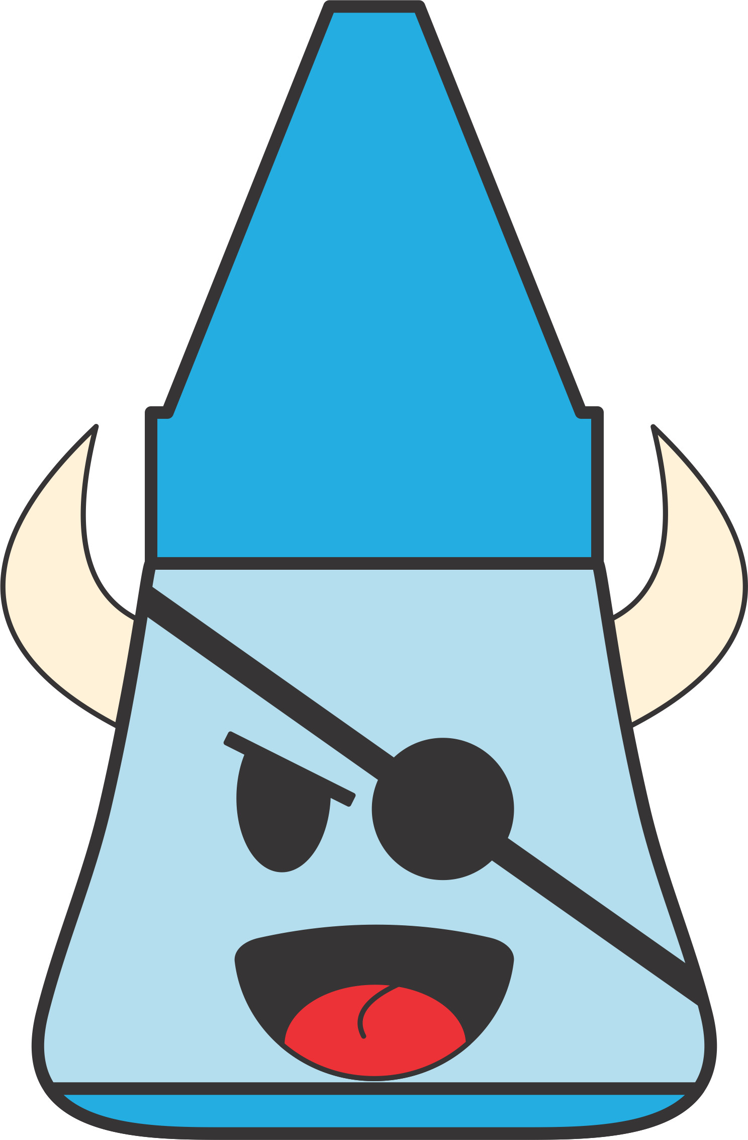 Blue Monster Color