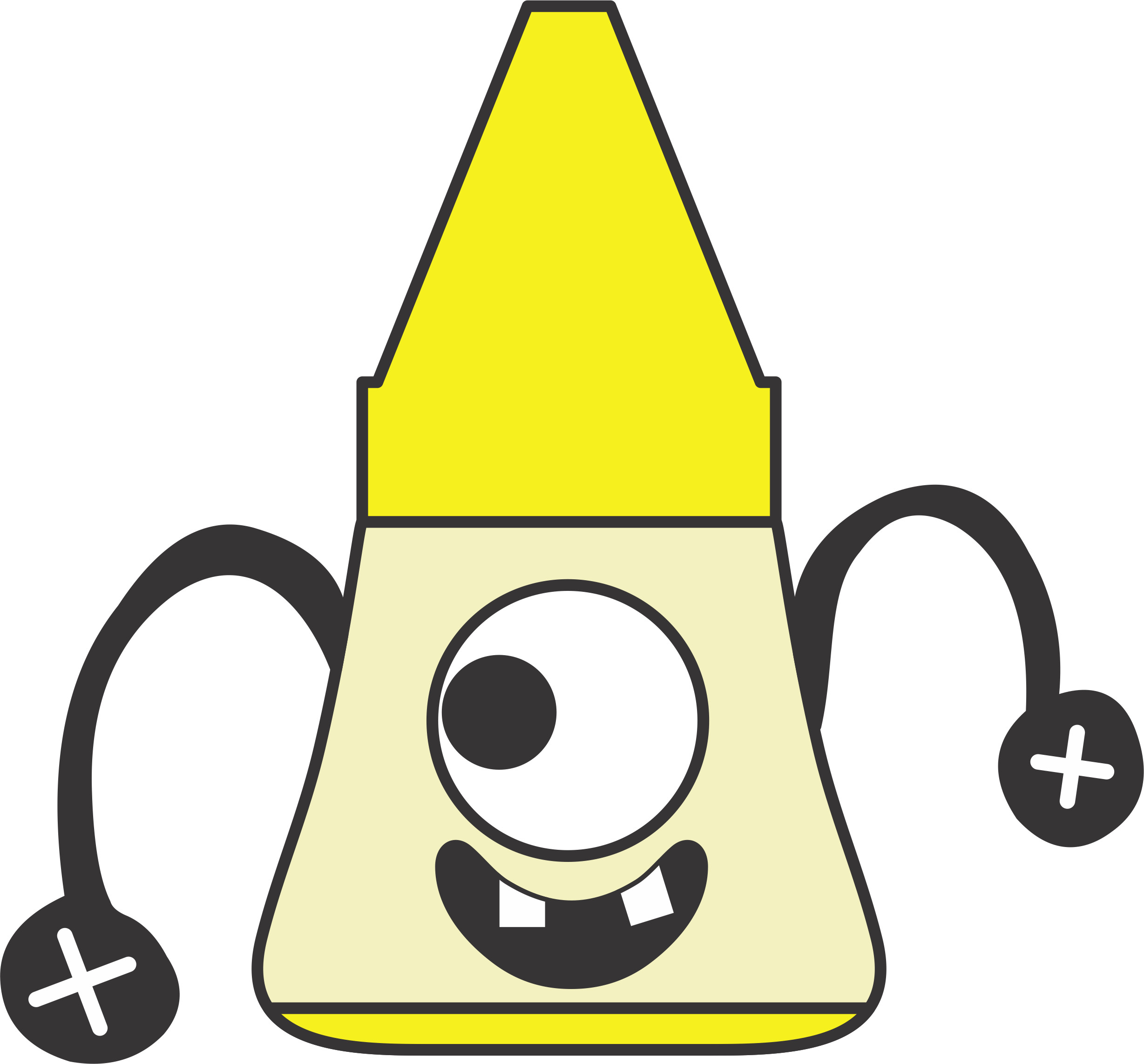 Yellow Monster Color