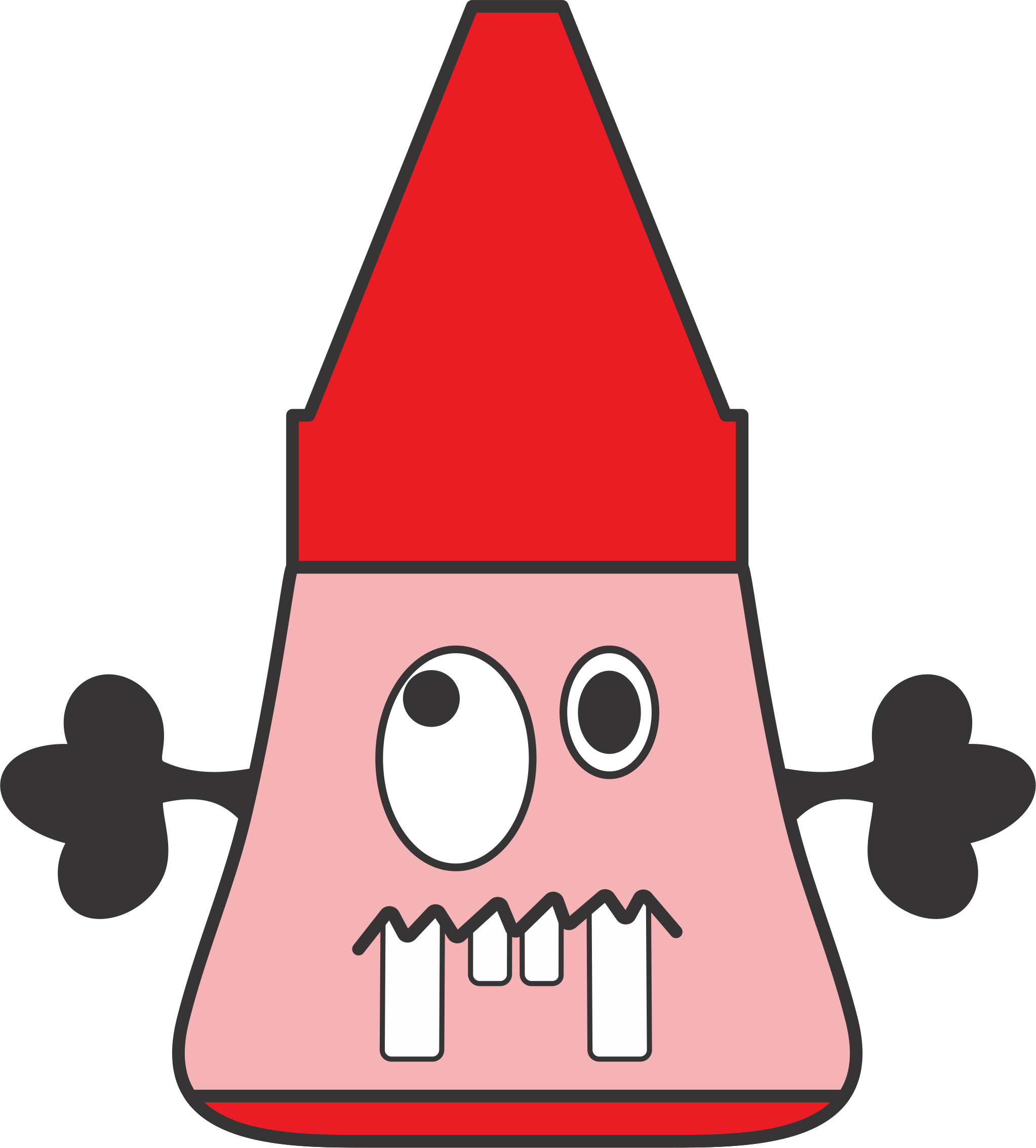 Red Monster Color