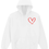 Thumbnail: Wear Your Small Heart Out  (corner heart) Different colour options