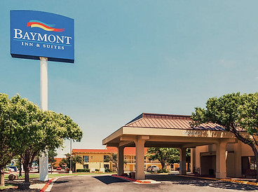 Commercial roofing, hotel roof, metal roof