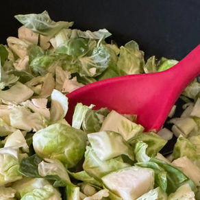 Simple Sautéed Brussel Sprouts