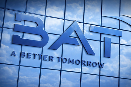 Investment in British American Tobacco as a strategic investment.