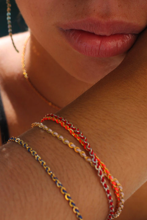 Bijoux femme créateurs - Colliers bracelets bagues Lua Baïla Marseille