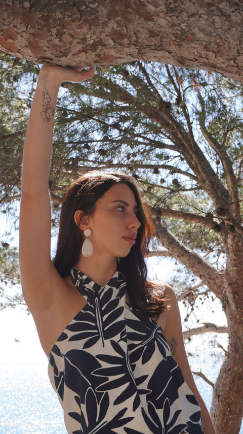 Tops femme collection printemps été - Vêtements tendance Lua Baïla Marseille