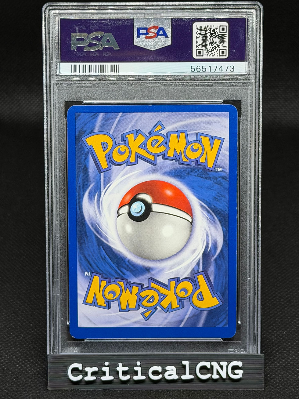 Thumbnail: Dark Weezing 14/82 PSA 7 Team Rocket Holo Pokemon