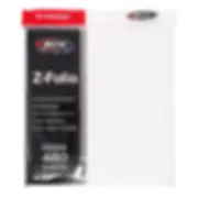 BCW Z-Folio 12-Pocket LX Album - White 