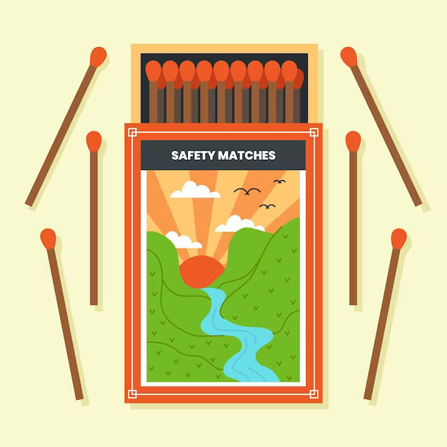 Matchstick Box Art