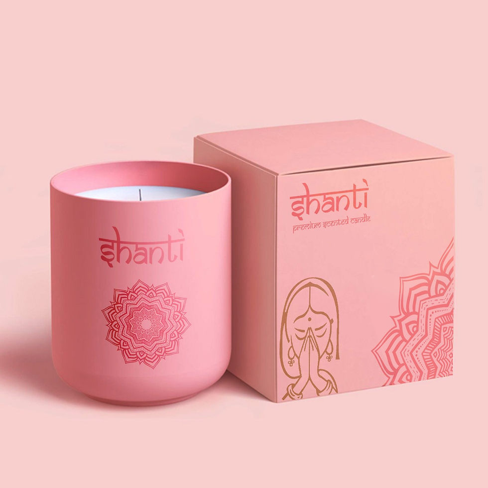 Custom Candle Packaging