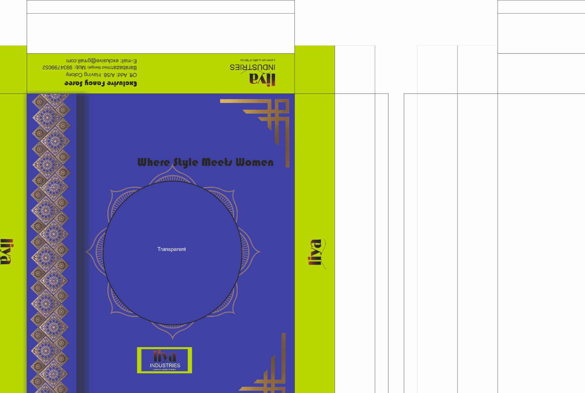 Saree Box Manufacturer 2023-2024: Elevating Saree Presentation