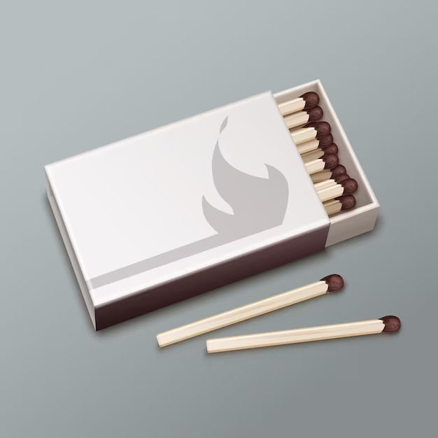 Matchstick Box Art