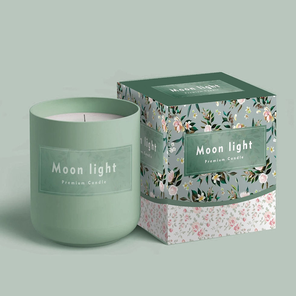 Custom Candle Packaging