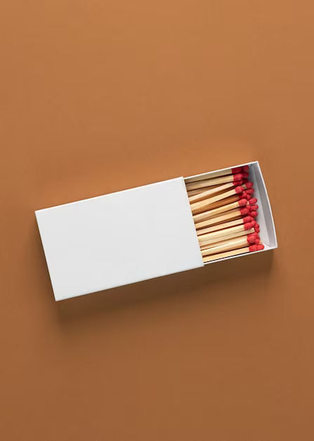 Matchstick Box Art