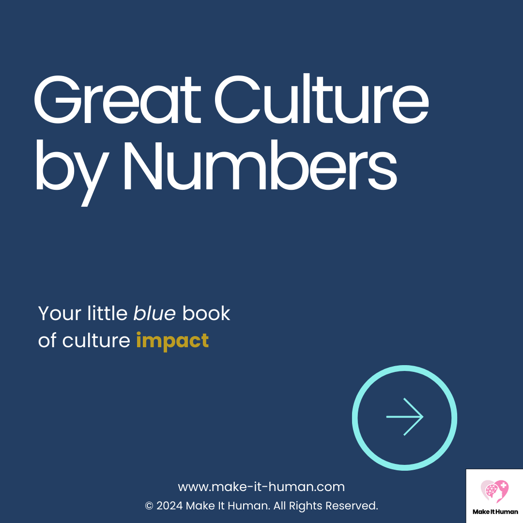 Great Culture by Numbers
