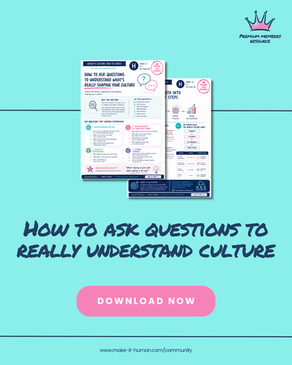 Download: How to ask questions to understand what's really shaping your culture (Premium Members How-to guide) 