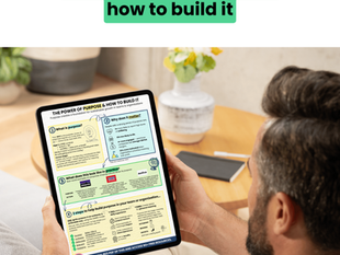 Download 1-Pager: The Power of Purpose & how to build it