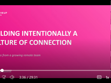 How do you build a strong culture when your people rarely share the same office? (Watch back Coffee & Culture session)