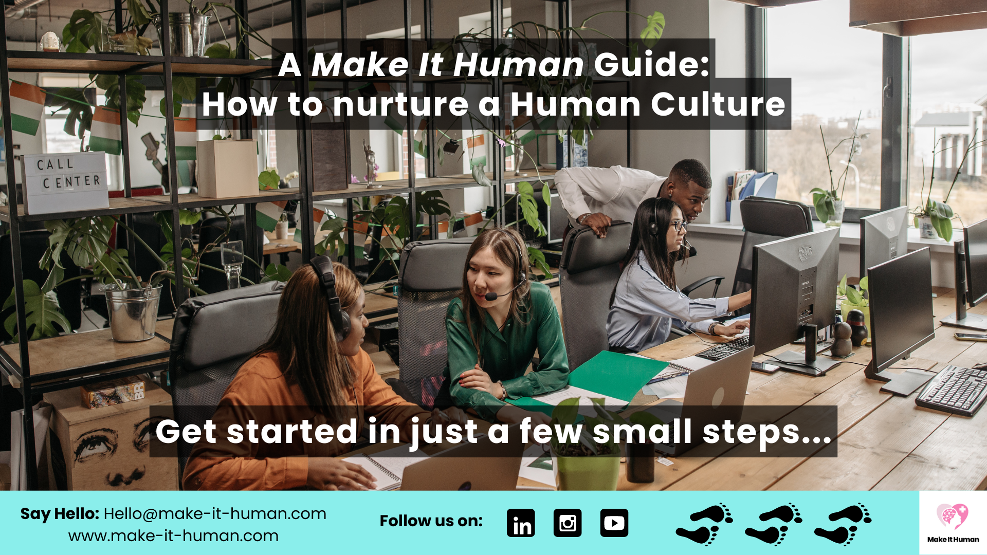 Guide to nurturing human cultures