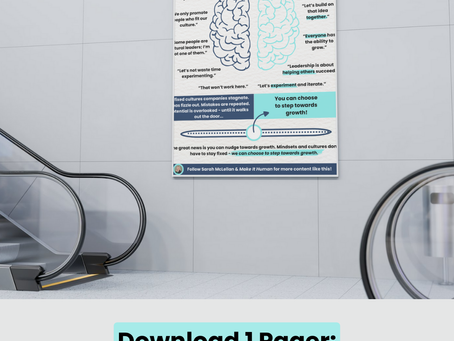 Download 1-pager: What does your culture say about growth?