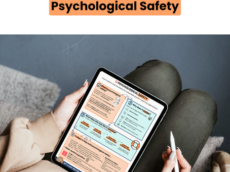 Download 1-Pager: How to build Psychological Safety
