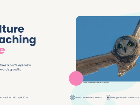 Watch Back: Step back, take a bird’s eye view of your culture & nudge towards growth