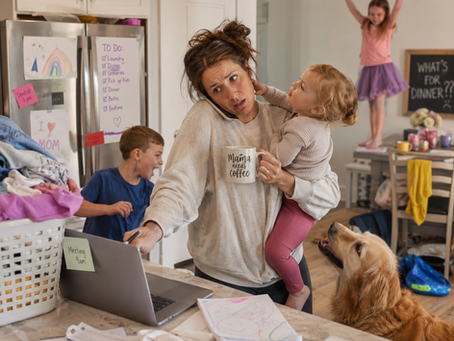 Parenting &... More Self-Care
