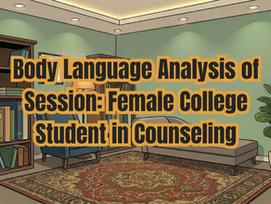 Body Language Analysis of Session: Female College Student in Counseling
