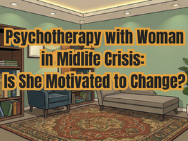 Psychotherapy with Woman in Midlife Crisis: Is She Motivated to Change?