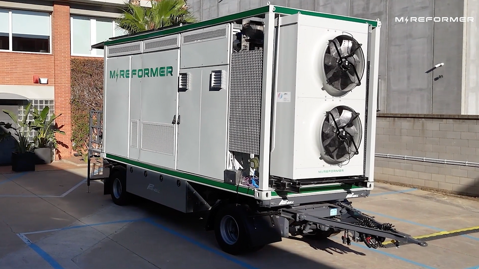 M-Reformer CPG-150 - Mobile Containerized Power Generation