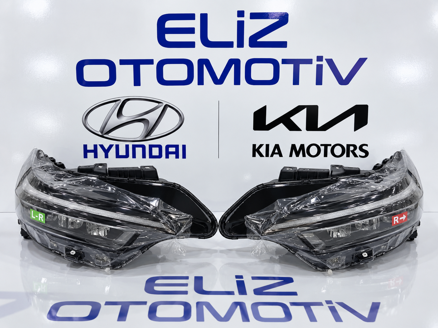 HYUNDAİ ELANTRA SAĞ SOL FAR LED SIFIR YAN SANAYİ 